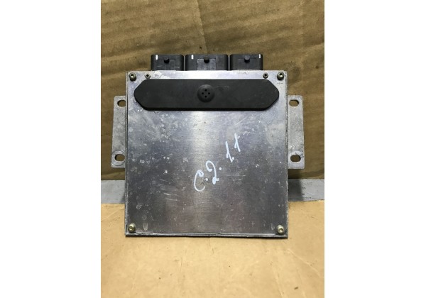 Електронний блок управління двигуном, ЕБУ Citroen C2, C3, Peugeot 206, 1.1 8V, 9645989480, 9646570080, 16629034